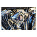 Air Stinger Stealth Air Cleaner Kit Teardrop Chrome For 08-16 Touring