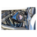 Air Stinger Stealth Air Cleaner Kit Teardrop Black For 08-16 Touring