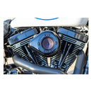 Air Stinger Stealth Air Cleaner Kit Teardrop Black For 00-15 Softail