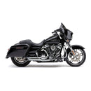 Turn Out 2-1 Exhaust Chrome For 17-22 Touring