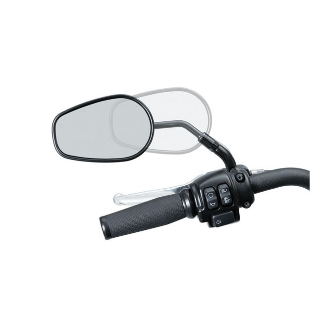Mirror Stem Extension Black