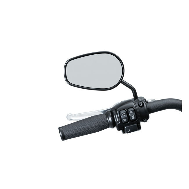 Mirror Stem Extension Black