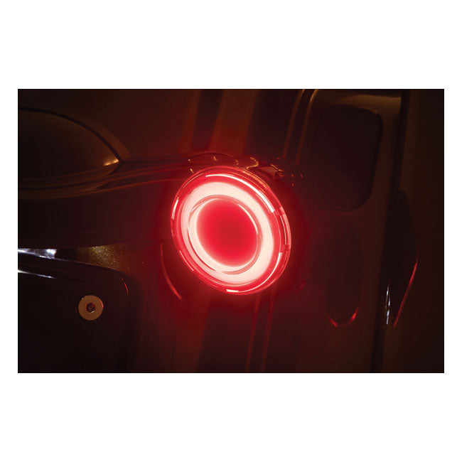 Rear Tracer LED Turn Signal Insert Set Smoke Lens