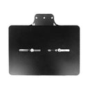 Side Mount Dutch & Belgian Aluminum License Plate Bracket For 20mm Mount Hole