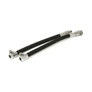 QD Fuel Crossover Line Black Braided Textile