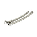 QD Fuel Crossover Line Clear Braided Stainless