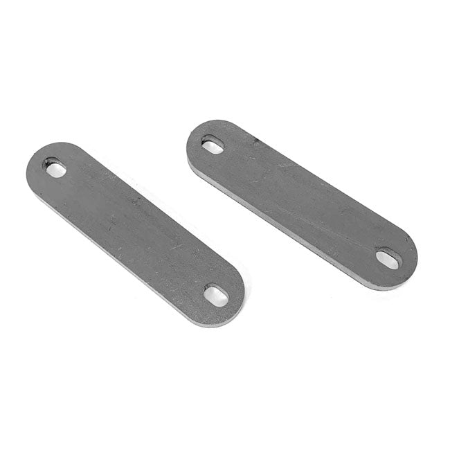 Flat Steel Tabs 3X25X100 MM 8.5 MM Holes