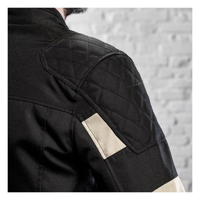 Prison Jacket Black / Off White