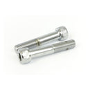 Caliper To Bracket Mount Bolt Kit 11.5 Inch Chrome For 00-14 Softail