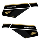 3D Motorcycle Stickers - Tank Sides For Yamaha Tracer 9/9GT/9GT+ 2021-2024