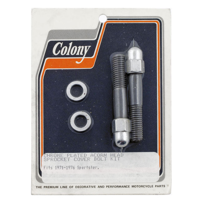 Sprocket Cover Mount Kit Acorn For 04-22 XL