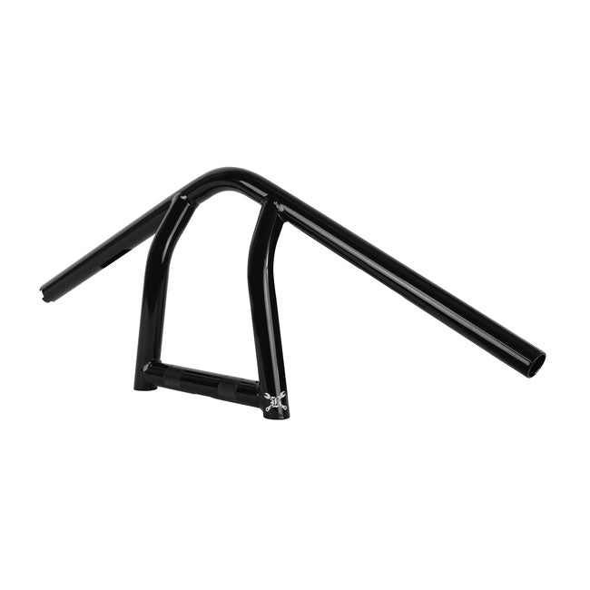 The Jim 1 Inch Handlebar 9 Inch High Black