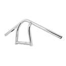 The Jim 1 Inch Handlebar 9 Inch High Chrome