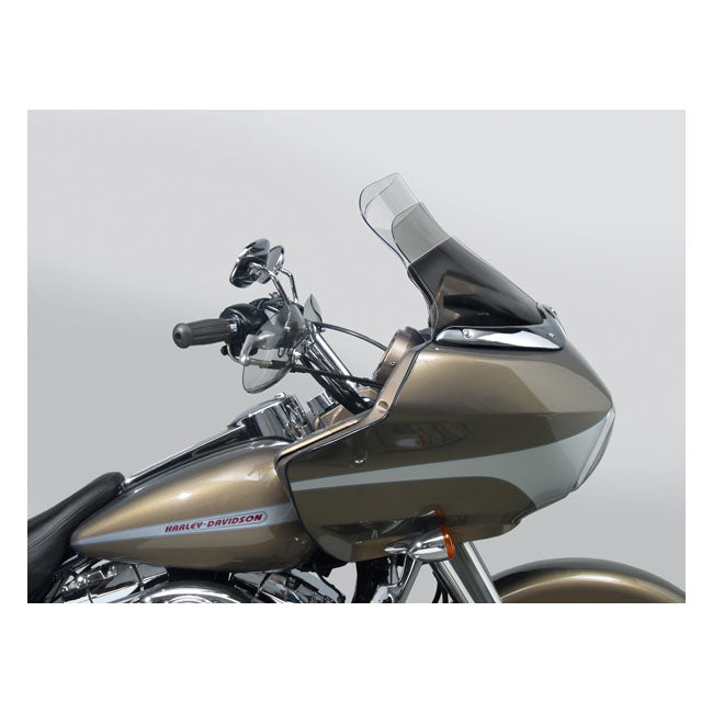 Wave Windshield Light Tinted - 8-1/4 Inch For 98-13 FLTR Road Glide NU