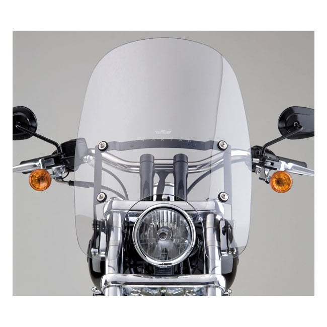 Spartan Quick Release Windshield Clear - 18.50 Inch High For FX Models