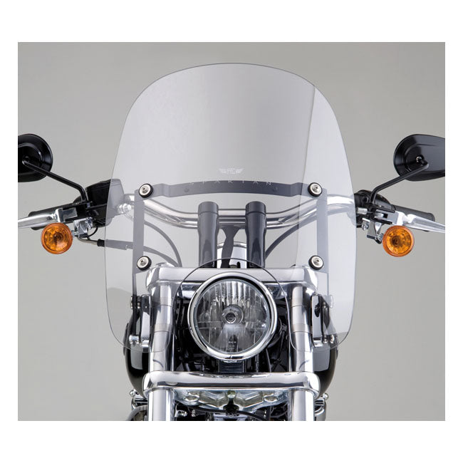 Spartan Quick Release Windshield Clear - 16.25 Inch High For FX Models