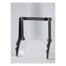 Spartan Quick Release Windshield Clear - 18.50 Inch High For Sportster Models