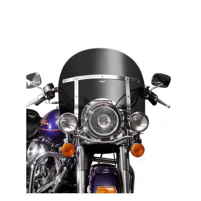 Road King Windshield Dark Grey - 21 Inch For 94-21 All FLHR Road Kings