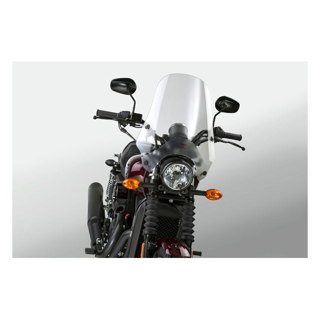 Street Shield Windshield Clear For BMW: 96-05 R1200C Classic