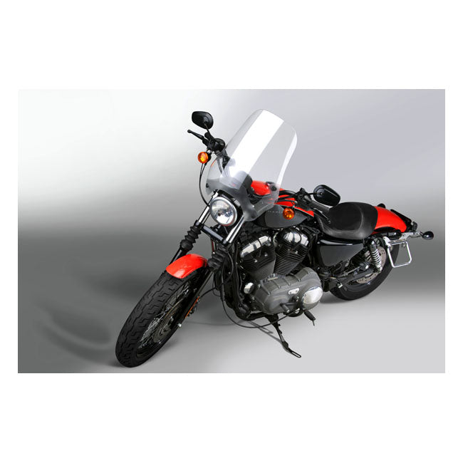 Street Shield Windshield Clear For Honda: 97-03 GL1500C Valkyrie