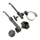 Street Shield Windshield Clear For Yamaha: 02-09 XV1700PC Road Star Warrior