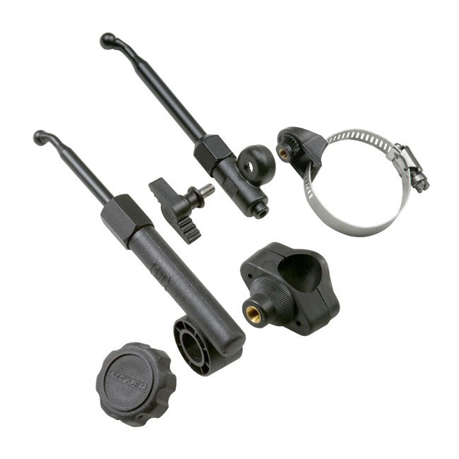 Street Shield Windshield Clear For Yamaha: 02-09 XV1700PC Road Star Warrior