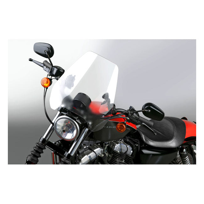 Deflector Screen Clear For BMW: 96-05 R1200C Classic