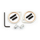 Shovel Exhaust Gasket & Mount Kit Steel Core For 66-84 Shovel NU