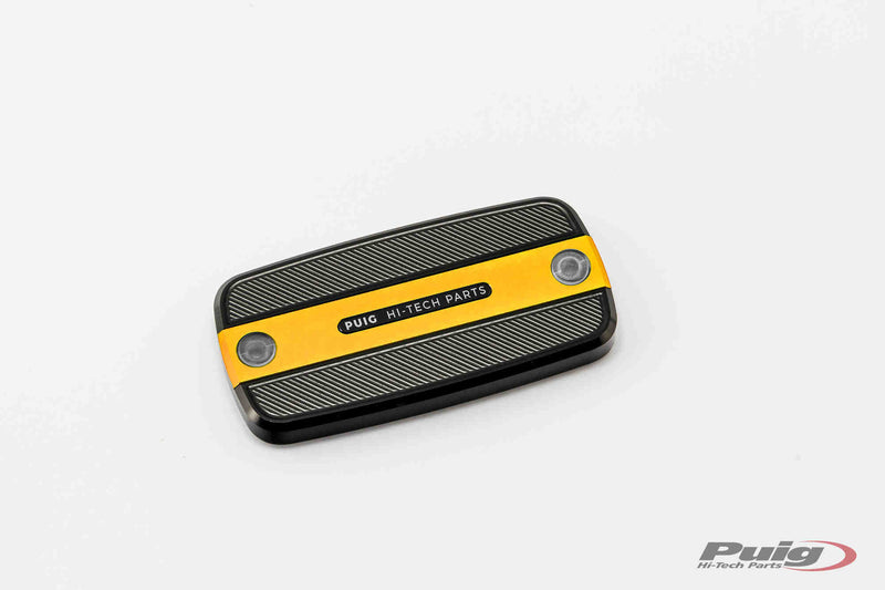 Brake / Clutch Fluid Reservoir Cover Gold For Honda CB 1100 2013-2014