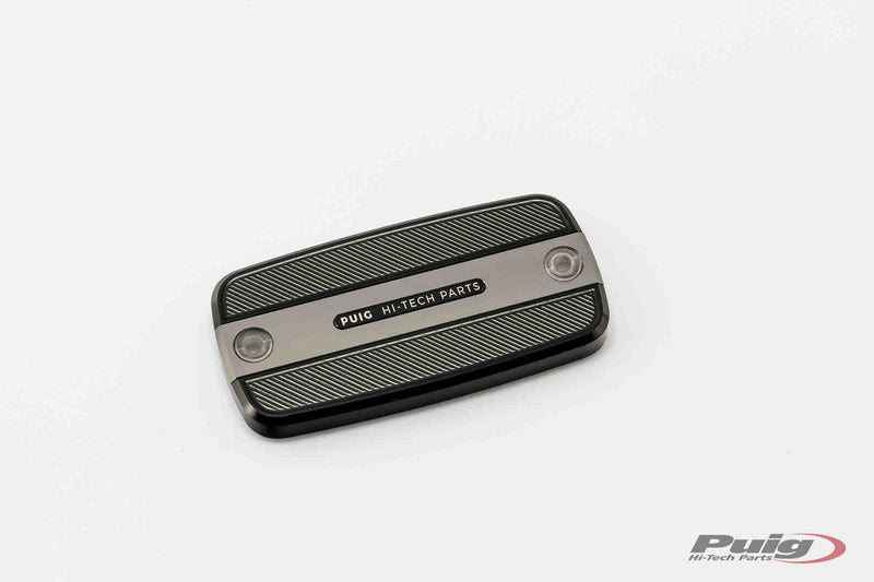Brake / Clutch Fluid Reservoir Cover Silver For Honda CB 1100 2013-2014