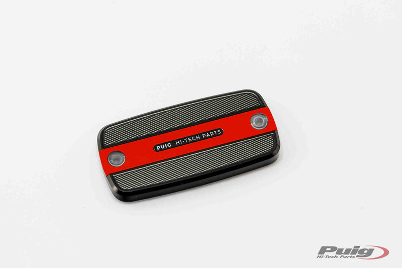 Brake / Clutch Fluid Reservoir Cover Red For Honda CB 1100 2013-2014