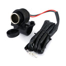 Handlebar Mount Powerpoint/Cigarette Lighter
