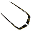 3D Motorcycle Stickers - Passenger Handles For Yamaha Tracer 9 / 9 GT / 9 GT+ 2021-2024
