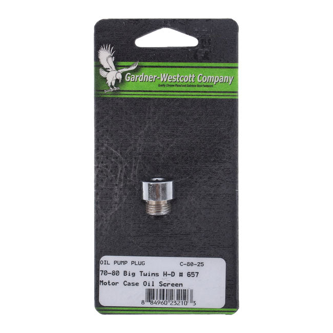 Allen Plug Oil Screen Crankcase For 70-80 B.T. NU