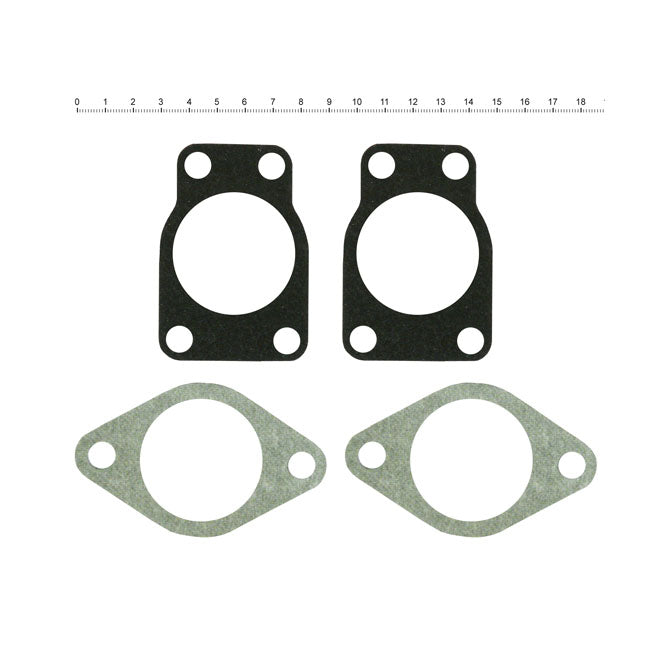 Manifold Gasket Conversion Kit For H-D With A Linkert To Bendix