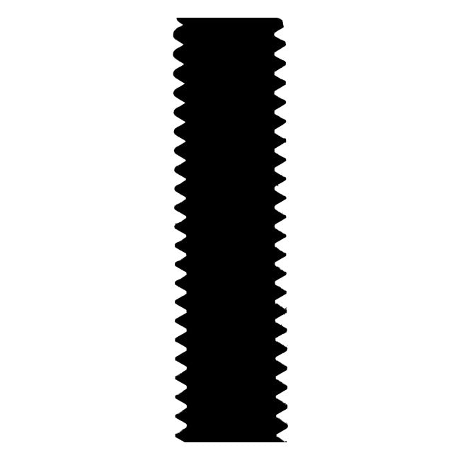 Allen Bolt Chrome 3/8-16 X 1/2 Inch
