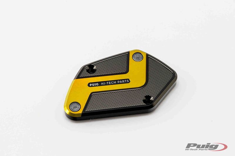 Rear Brake Fluid Reservoir Cover Gold For BMW R1200 GS 2013-2018