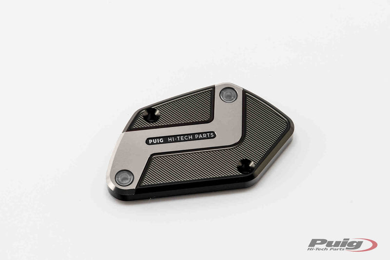 Rear Brake Fluid Reservoir Cover Silver For BMW R1200 GS 2013-2018