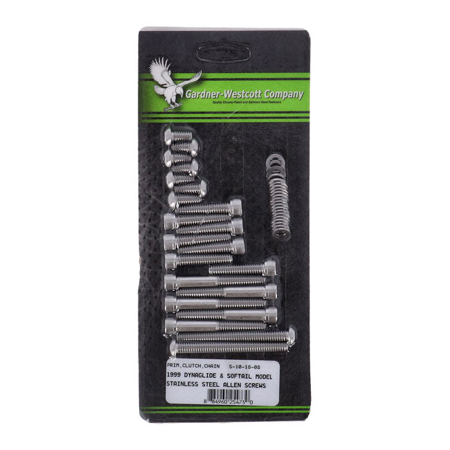 Primary Mount Kit Ss Allen For 99-06 FLT/Touring NU