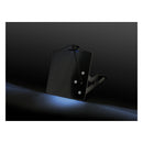 Side Mount License Plate Bracket Black For 84-07 Softail NU