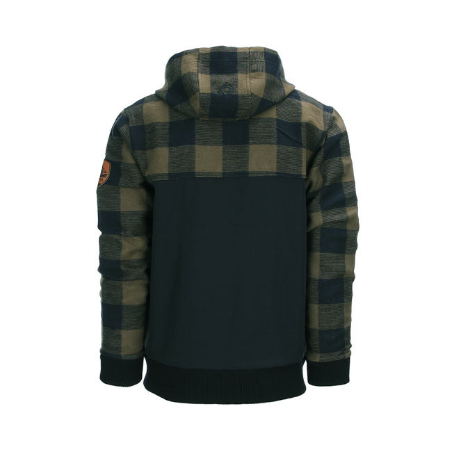 Motorcycle Storehouse Lumbershell Jacket Black / Olive