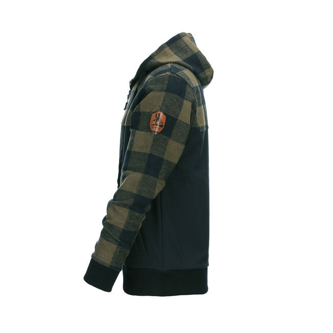 Motorcycle Storehouse Lumbershell Jacket Black / Olive