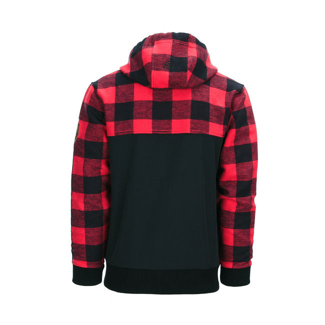 Motorcycle Storehouse Lumbershell Jacket Black / Red