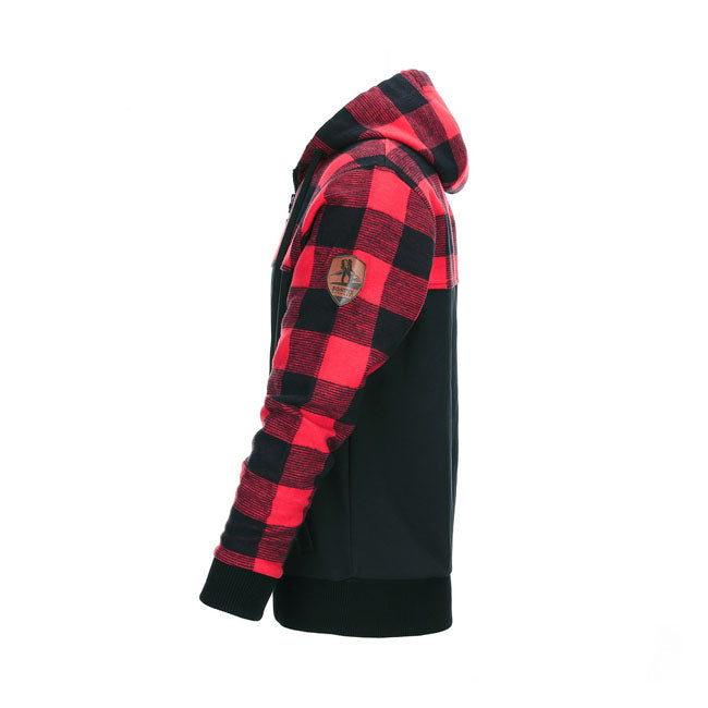 Motorcycle Storehouse Lumbershell Jacket Black / Red