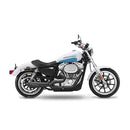 2 In 1 Short Exhaust System Matt Black