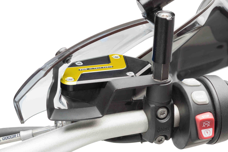 Rear Clutch Fluid Reservoir Cover Gold For BMW R1200 GS 2013-2018