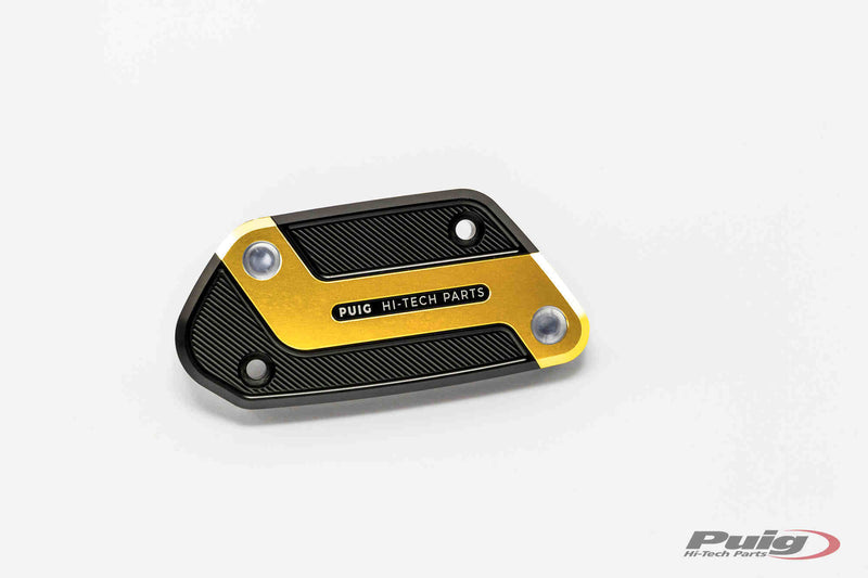 Rear Clutch Fluid Reservoir Cover Gold For BMW R1200 GS 2013-2018