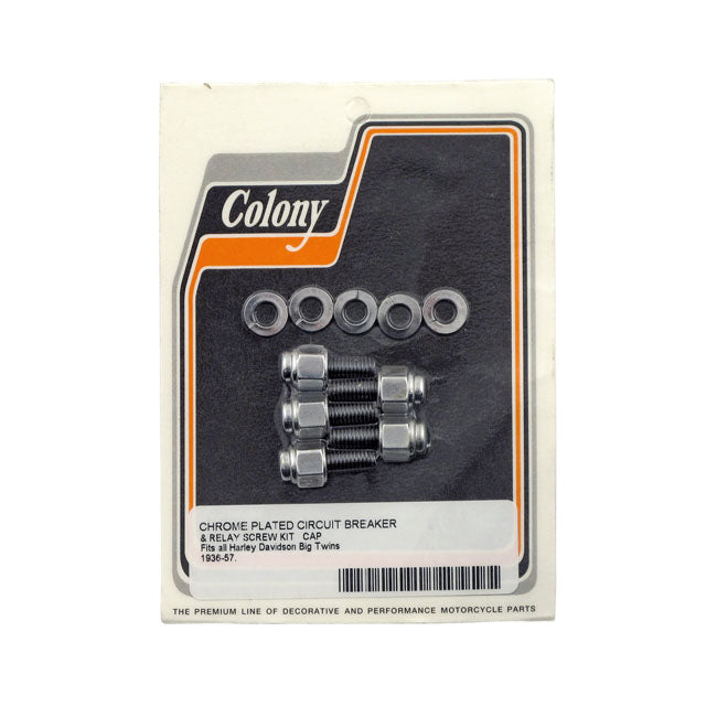 Circuit Breaker Screw Kit Cap Style For 36-57 B.T.