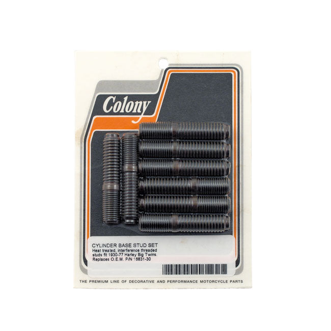 Cylinder Base Stud Set For 30-77 B.T.