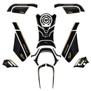 3D Motorcycle Stickers - Full Kit For Yamaha Tracer 9 2021>2026